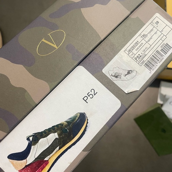 VALENTINO (39) sneaker camo - Picture 7 of 7